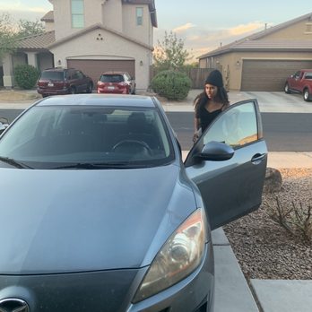Chandler Driving School - Teenage driver with a new drivers license - Driving Schools Near Me - Chandler, Arizona