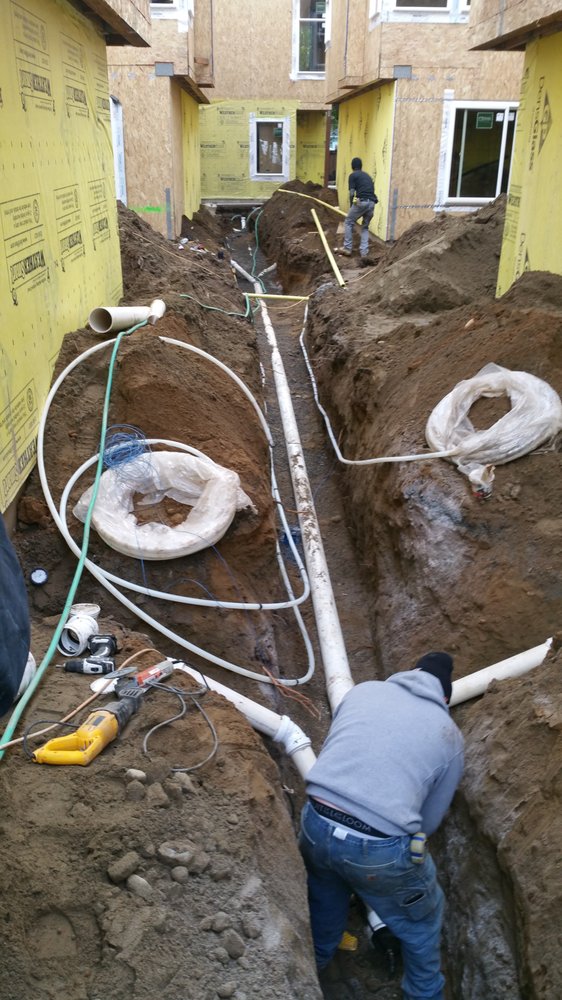 Slide of Integrity Sewer and Excavation