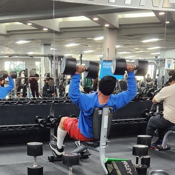 EōS Fitness - Disneyland time!!!! I mean... gym time!!! Lol! To him = Happiest place on earth!!! - Gyms Near Me - Santa Ana, California EōS Fitness - Disneyland time!!!! I mean... gym time!!! Lol! To him = Happiest place on earth!!! - Gyms Near Me - Santa Ana, California