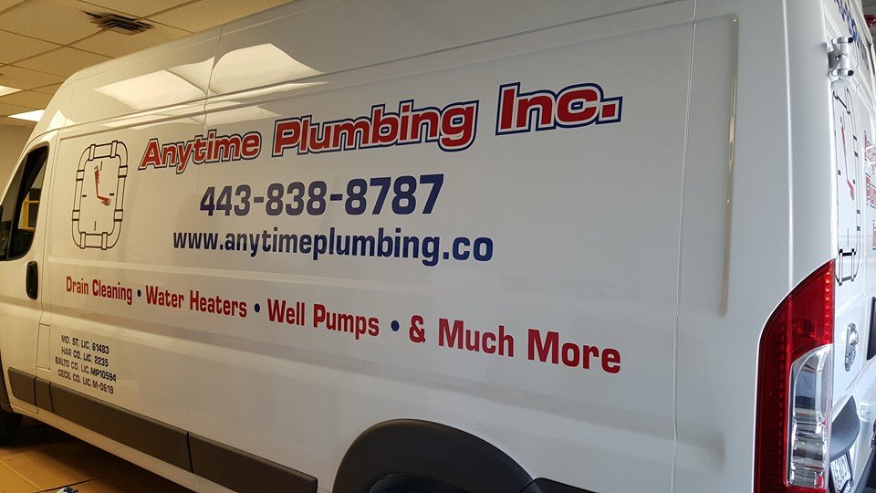 Slide of Anytime Plumbing