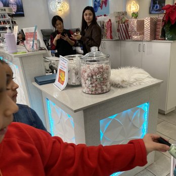 Lux Nail Bar - Her in the brown jacket not a worry in the world. Needs a new job. - Nail Salons Near Me - Mesquite, Texas Lux Nail Bar - Her in the brown jacket not a worry in the world. Needs a new job. - Nail Salons Near Me - Mesquite, Texas