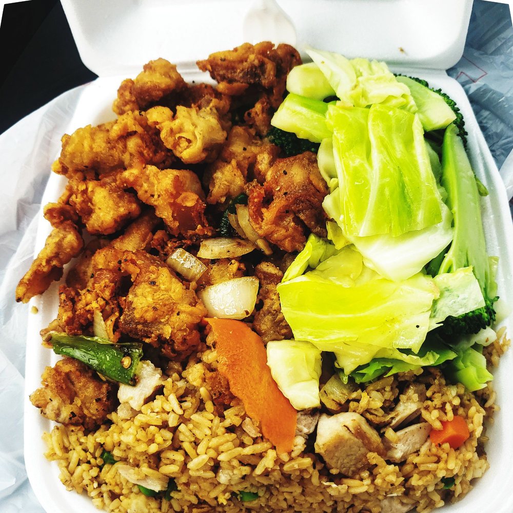 Lee's BBQ & Boba - Salt N Pepper Chicken - Barbeque Near Me - Cudahy, California