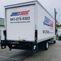 County Couriers - Fast, professional, and flexible. Our team is standing by to support you and your business! Call us today at (941)-275-9302
