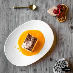 Gewürz-und Teehaus Schnorr - Rezeptimpression: Indisches Mango-Tiramisu