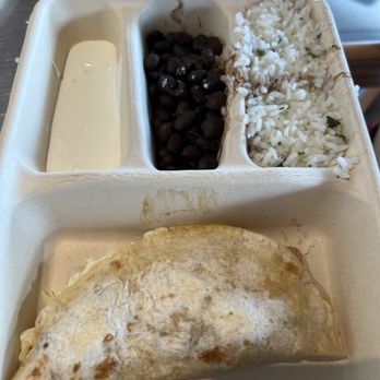 Chipotle Mexican Grill - Kids quesadilla with two sides - Mexican Near Me - Columbia, Maryland
