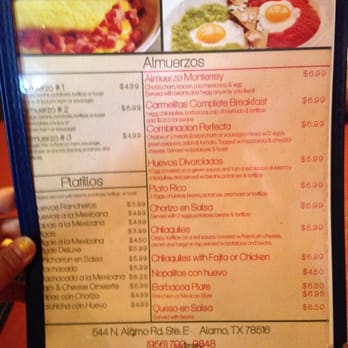 Carmelita's - Mexican restaurant in Alamo, TX