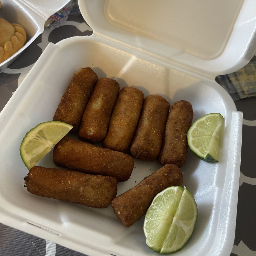 Islas Canarias Cafe - Ham croquettes - Spanish Near Me - Miami, Florida Islas Canarias Cafe - Ham croquettes - Spanish Near Me - Miami, Florida