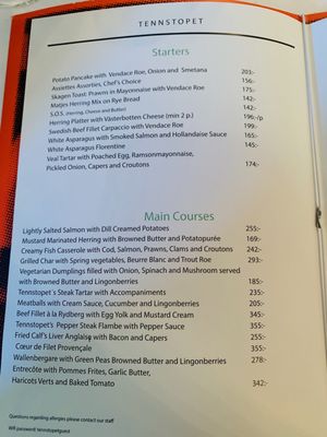 Menu photo 2 Tennstopet Stockholm, AB Menu photo 2 Tennstopet Stockholm, AB