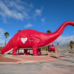 user provided Cabazon Dinosaurs photo