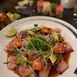 Hashi Gawa - Hamachi Carpaccio