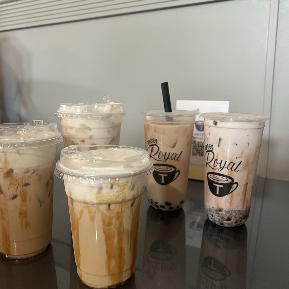 RoyalT - Pumpkin roll latte - Coffee & Tea Near Me - New Bedford, Massachusetts RoyalT - Pumpkin roll latte - Coffee & Tea Near Me - New Bedford, Massachusetts