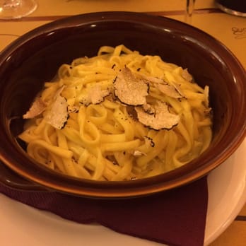 Trattoria l'Oriuolo - Truffle pasta... Disappointing. Barely there truffle taste. - Tuscan Near Me - Florence, FI Trattoria l'Oriuolo - Truffle pasta... Disappointing. Barely there truffle taste. - Tuscan Near Me - Florence, FI