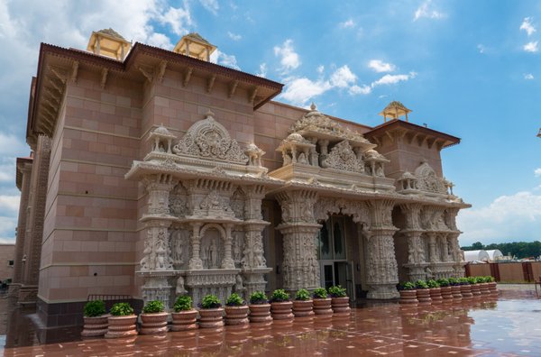 BAPS Swaminarayan Akshardham by null