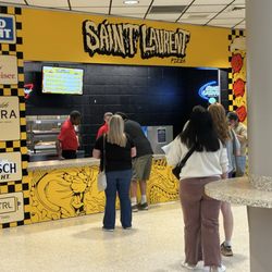 St. Laurent Pizza - Did you know they're also at the Brookshire Grocery Arena? They are. See? So, next concert, rodeo, tractor pull you go to, get a slice!