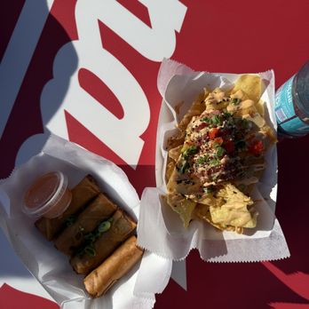 Nationals Park - Lumpia and nachos from Kam and 46 - Stadiums & Arenas Near Me - Washington, DC, District of Columbia