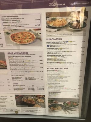 Menu photo 3 Wetherspoon Express Hounslow, XGL