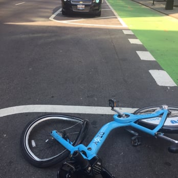 Divvy - I was hit by a car and had to wait 2 hours for Divvy to pick up this unrideable bike. Terrible costumer service. - Bike Rentals Near Me Divvy - I was hit by a car and had to wait 2 hours for Divvy to pick up this unrideable bike. Terrible costumer service. - Bike Rentals Near Me