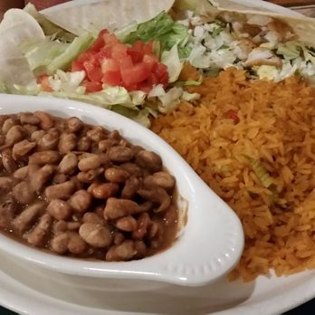 Rancho Chico Restaurant - Fish Tacos, without much fish - Mexican Near Me - Plainville, Massachusetts