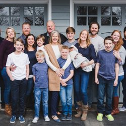 Sarah Crost Photography - Family session in Glen Ellyn