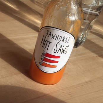 The Sawhorse Cafe - Hot Sauce(saws) - Breakfast & Brunch Near Me - Williamsport, Pennsylvania