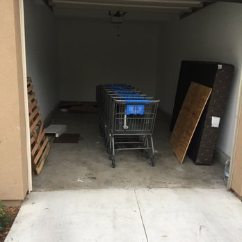 Avalon Baker Ranch - This garage next to me stayed open for two weeks filled with junk. - Apartments Near Me - Lake Forest, California