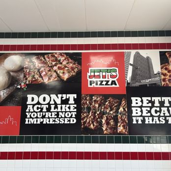 Jet's Pizza - Pizza Near Me - Auburn Hills, Michigan