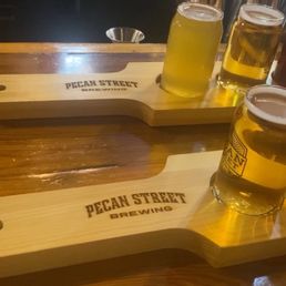 Beer flight Beer flight