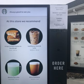 Starbucks - a menu for a coffee shop - Coffee & Tea Near Me - Flemington, New Jersey Starbucks - a menu for a coffee shop - Coffee & Tea Near Me - Flemington, New Jersey
