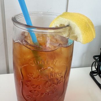 Pop Over Eatery - Unsweetened Tea - Breakfast & Brunch Near Me - Mystic, Connecticut Pop Over Eatery - Unsweetened Tea - Breakfast & Brunch Near Me - Mystic, Connecticut