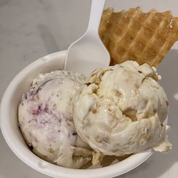 Jeni's Splendid Ice Creams - Brambleberry Crisp and Brown Butter Almond Brittle - Ice Cream & Frozen Yogurt Near Me - Greenville, South Carolina Jeni's Splendid Ice Creams - Brambleberry Crisp and Brown Butter Almond Brittle - Ice Cream & Frozen Yogurt Near Me - Greenville, South Carolina