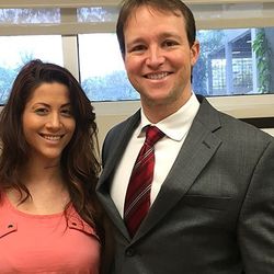 Minimally Invasive Spine Center of South Florida - Dr. Gottlieb and one of his patients