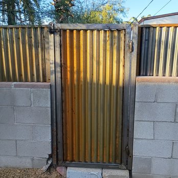 Martinez Outdoor Solutions - Custom gate! - Junk Removal & Hauling Near Me Martinez Outdoor Solutions - Custom gate! - Junk Removal & Hauling Near Me