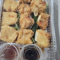 Fried tofu