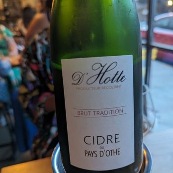Ebb & Flow - French cider from Champagne region - Wine Bars Near Me - San Francisco, California