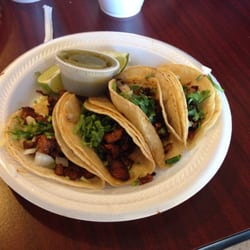 La Estrella - Tacos de Pastor (Marinated Pork)