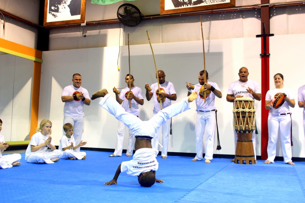 Capoeira New Orleans Logo