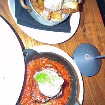 Sparrow Italia - Side of Meatball and potatoes - Italian Near Me - Miami, Florida Sparrow Italia - Side of Meatball and potatoes - Italian Near Me - Miami, Florida