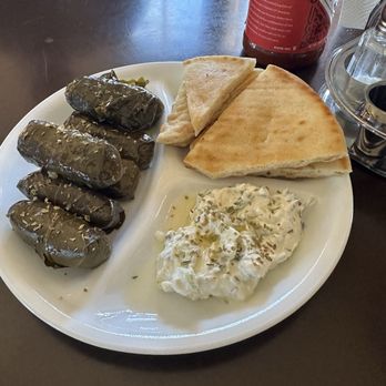 Santorini Cafe - Dolmas ($7.25) - Greek Near Me - Austin, Texas