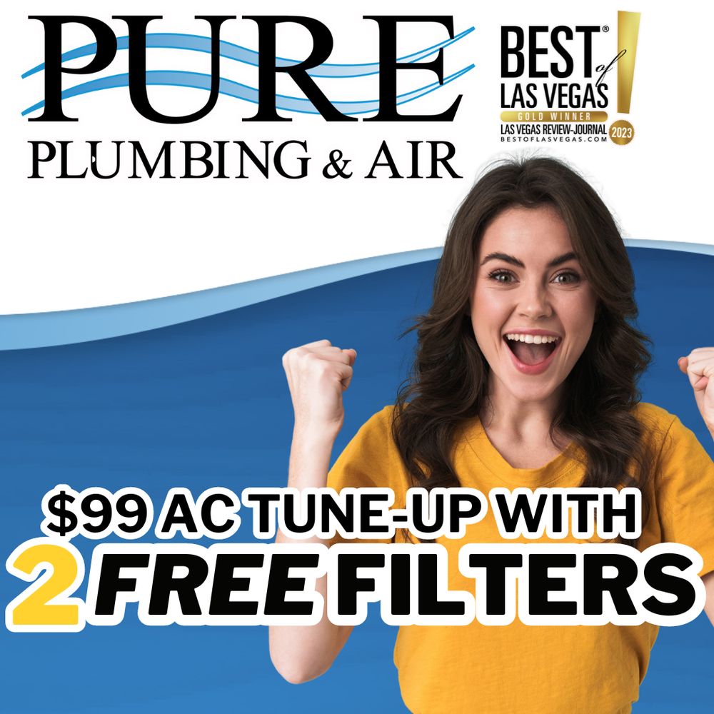 Slide of Pure Plumbing & Air