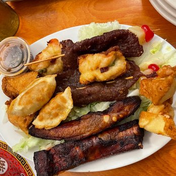 Ding How Chinese Restaurant - Pu Pu Platter - Chinese Near Me - San Antonio, Texas