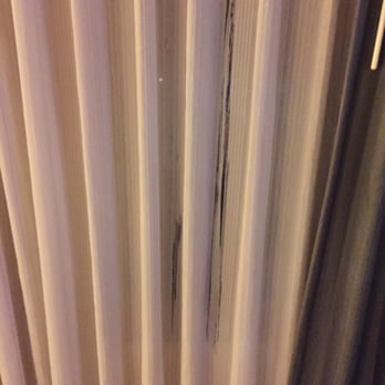 Embassy Suites by Hilton Philadelphia Valley Forge - Shredded curtain in room 305. - Hotels Near Me - Wayne, Pennsylvania