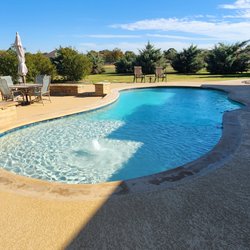 Wolfe Luxury Pools - Our beautiful pool