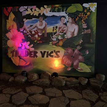 Trader Vic's - Sign - Hawaiian Near Me - Atlanta, Georgia