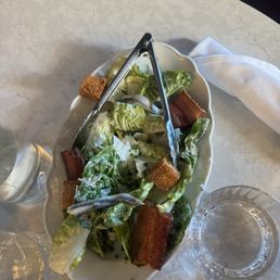 The Piano Piano Caesar Salad