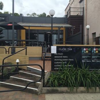 Cuda Bar - Getting ready for the post-screening party of the Lorne Film Festival (official) opening night. - Wine Bars Near Me - Lorne, VIC Cuda Bar - Getting ready for the post-screening party of the Lorne Film Festival (official) opening night. - Wine Bars Near Me - Lorne, VIC