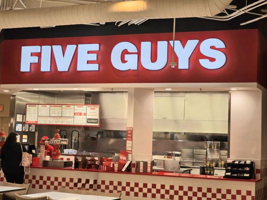 Five Guys by null