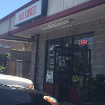 Hair Express - The outside of the hair place - Hair Salons Near Me - Redwood City, California Hair Express - The outside of the hair place - Hair Salons Near Me - Redwood City, California