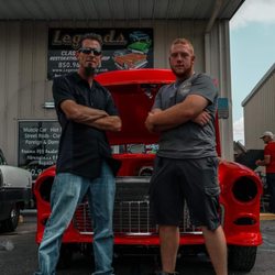 Legends Body shop & Classic Car Restoration