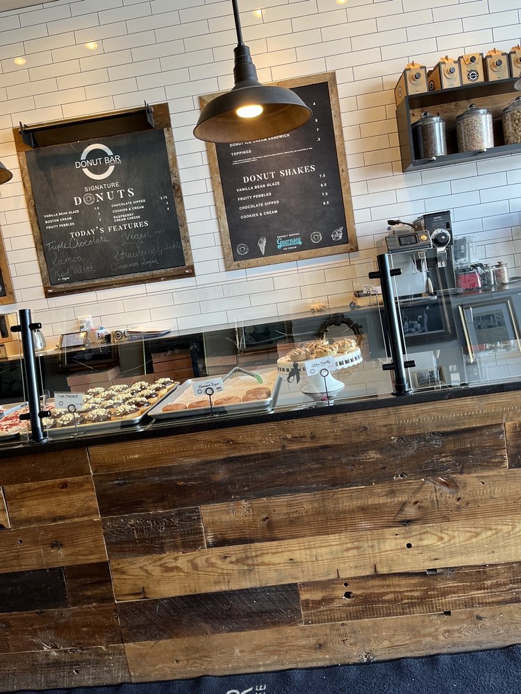 Social spots from Donut Bar + Coffee