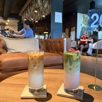 The Garrison House - Brown sugar vanilla iced latte 12/10 Strawberry swing matcha 10/10 - Shared Office Spaces Near Me - Tampa, Florida The Garrison House - Brown sugar vanilla iced latte 12/10 Strawberry swing matcha 10/10 - Shared Office Spaces Near Me - Tampa, Florida